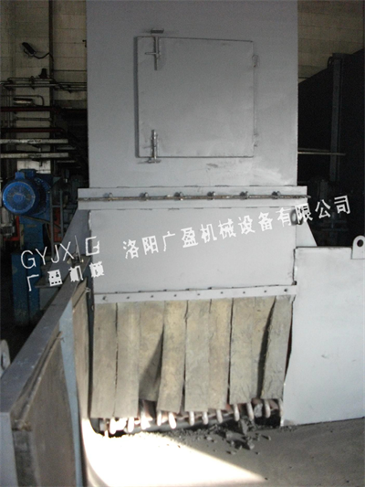 內(nèi)蒙古京泰發(fā)電有限責(zé)任公司除雜物機使用現(xiàn)場
